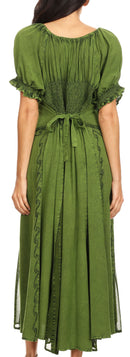 Sakkas Bridget Renaissance Dress