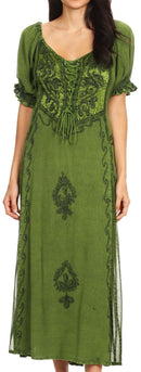 Sakkas Bridget Renaissance Dress