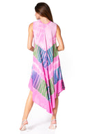 Sakkas Tasanee Caftan Tank Dress / Cover Up