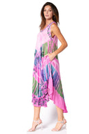 Sakkas Tasanee Caftan Tank Dress / Cover Up