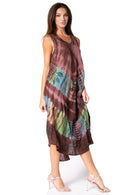 Sakkas Tasanee Caftan Tank Dress / Cover Up