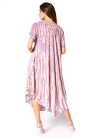 Sakkas Viveka Embroidered Caftan Dress