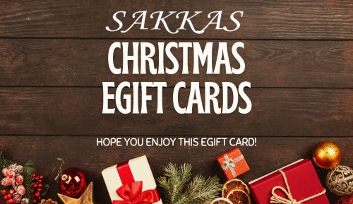 Sakkasstore.com Christmas e-Gift Card - Design 2