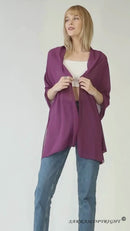 Sakkas Jona Women Soft Sheer Chiffon Bridal Wedding Evening Scarf Shawl Wrap Stole