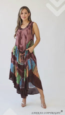 Sakkas Tasanee Caftan Tank Dress / Cover Up