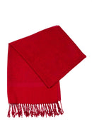 Sakkas 70" x 28" Paisley Self-Design Pashmina Shawl / Wrap / Stole