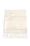 Sakkas 70" x 28" Paisley Self-Design Pashmina Shawl / Wrap / Stole