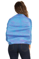 Sakkas 70" x 28" Paisley Self-Design Pashmina Shawl / Wrap / Stole