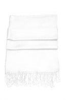 Sakkas 70" x 28" Paisley Self-Design Pashmina Shawl / Wrap / Stole