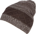 Sakkas Basile Soft and Warm Everyday Commuter Knit Hat Beanie Unisex#color_1761-Greysweater