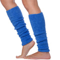 Sakkas Luxury Cashmere Feel Tagless Stretch Leg Warmers#color_CobaltBlue