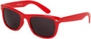 Sakkas Retro 1980's  Style Sunglasses with Super Dark Lens