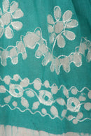Sakkas Ketana Women's Embroidered Batik Gauzy Cotton Tunic Blouse