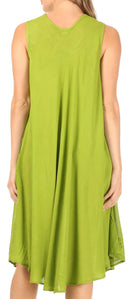 Sakkas Everyday Essentials Caftan Tank Dress / Cover Up