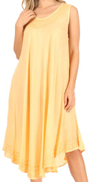 Sakkas Everyday Essentials Caftan Tank Dress / Cover Up