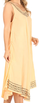 Sakkas Everyday Essentials Caftan Tank Dress / Cover Up