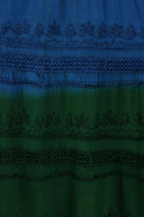 Sakkas Adelina Embroidered Rayon Dress