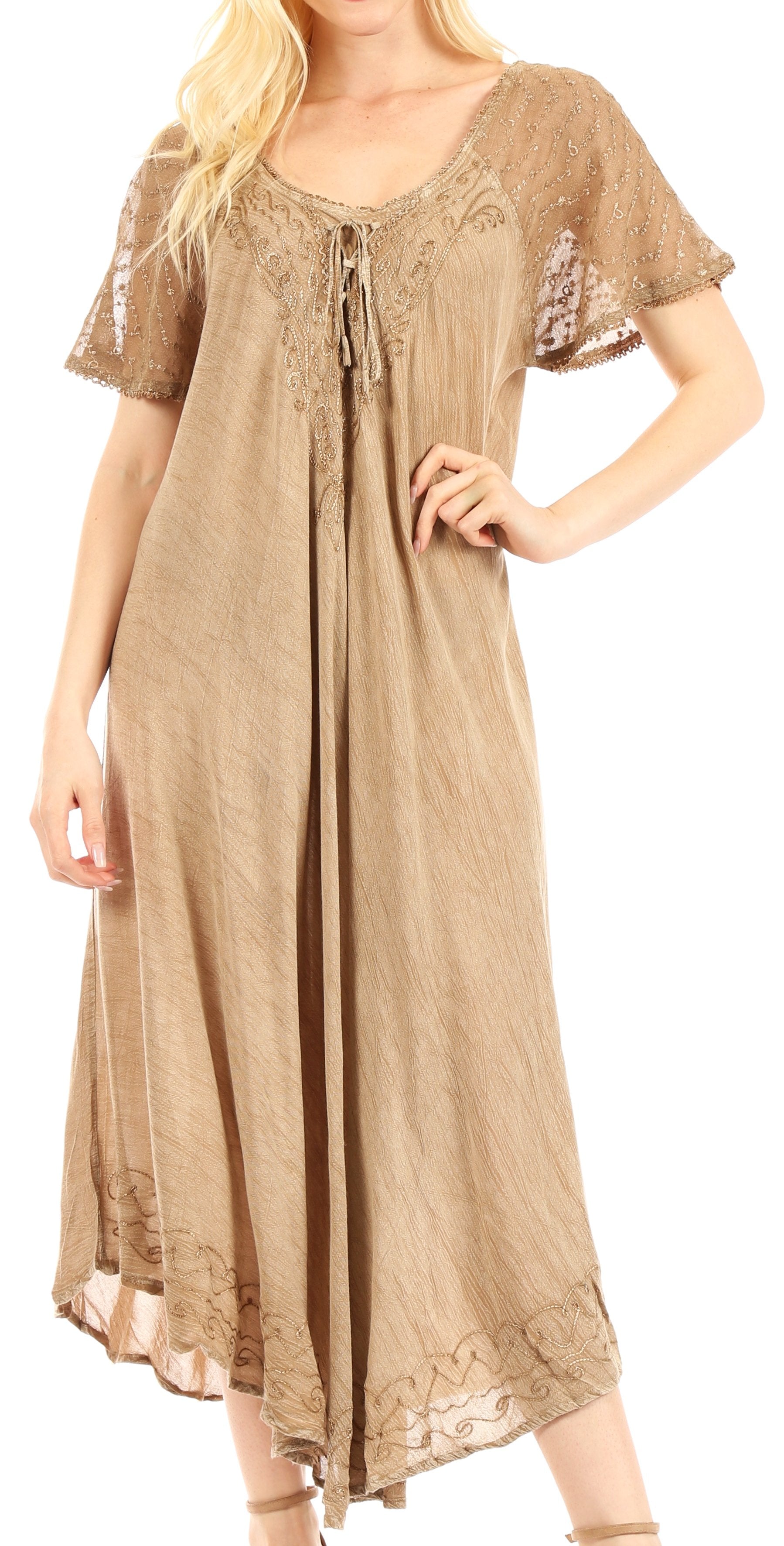 Embroidered Dresses Embroidered Dresses