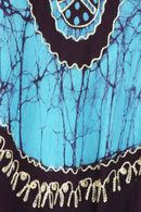 Sakkas Batik Peace Caftan Tank Dress / Cover Up
