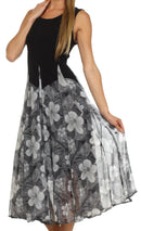 Sakkas Flora & Fauna Two Way Dress
