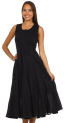 Sakkas Elsa's Rainbow Two Way Dress