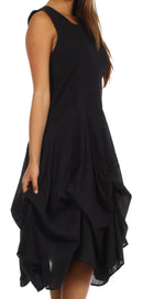 Sakkas Elsa's Rainbow Two Way Dress