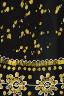 Sakkas Moon and Stars Batik Caftan Tank Dress / Cover Up