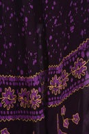 Sakkas Moon and Stars Batik Caftan Tank Dress / Cover Up