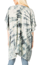 Sakkas Marcy Women's Caftan Top Tunic Dress V neck Loose Summer Boho Swing Coverup