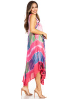 Sakkas Tasanee Caftan Tank Dress / Cover Up