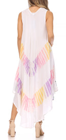 Sakkas Tasanee Caftan Tank Dress / Cover Up