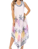 Sakkas Tasanee Caftan Tank Dress / Cover Up