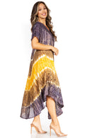 Sakkas Viveka Embroidered Caftan Dress