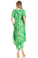 Sakkas Viveka Embroidered Caftan Dress