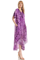 Sakkas Viveka Embroidered Caftan Dress