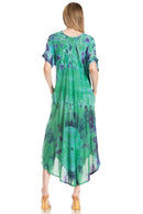 Sakkas Viveka Embroidered Caftan Dress