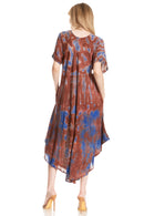 Sakkas Viveka Embroidered Caftan Dress