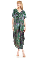 Sakkas Viveka Embroidered Caftan Dress