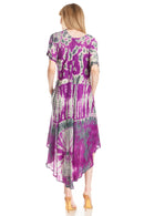 Sakkas Viveka Embroidered Caftan Dress