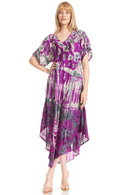 Sakkas Viveka Embroidered Caftan Dress