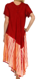 Sakkas Viveka Embroidered Caftan Dress