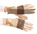 Sakkas Liya Classic Warm Driving Touch Screen Capable Stretch Gloves Fleece Lined#color_17102-tan