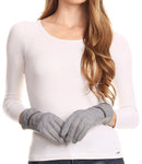 Sakkas Emie Quilted and Lace Super Soft Warm Driving Gloves Touch Screen Capable