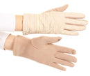 Sakkas Emie Quilted and Lace Super Soft Warm Driving Gloves Touch Screen Capable