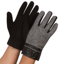 Sakkas Enes Warm Fleece Lined Driving Gloves Vegan Minimal Commute Casual