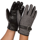 Sakkas Enes Warm Fleece Lined Driving Gloves Vegan Minimal Commute Casual