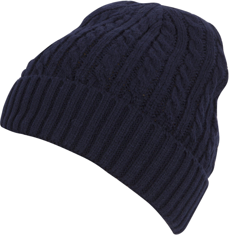 Sakkas Cable Knitted Solid Color Fashion Winter Beanie / Cap / Hat