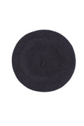 Classic Wool Warm Thick Fashion French Beret#color_Navy