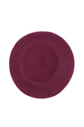 Classic Wool Warm Thick Fashion French Beret#color_Purple