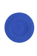 Classic Wool Warm Thick Fashion French Beret#color_RoyalBlue
